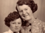 Patrick with his sister, Mary